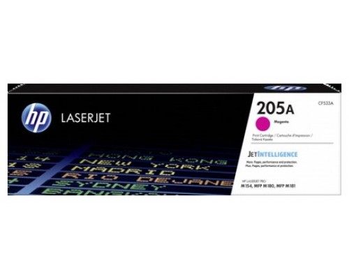 TONER HP CF533A Nº205A MAGENTA 900PAG (Espera 4 dias)