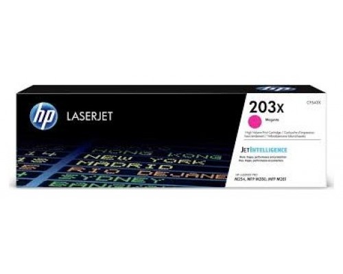 TONER HP CF543X Nº203X MAGENTA 2.500PAG ALTA (Espera 4 dias)