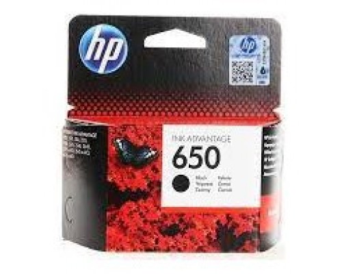 TINTA HP CZ101AE Nº 650 NEGRO (Espera 4 dias)