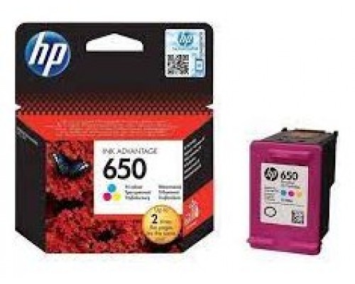 TINTA HP CZ102AE Nº 650 COLORES (Espera 4 dias)