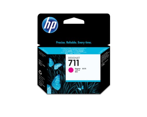 TINTA HP CZ131A Nº 711 MAGENTA 29 ML. (Espera 4 dias)