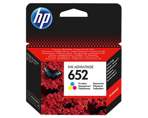 TINTA HP F6V24AE 652 TRICOLOR (Espera 4 dias)