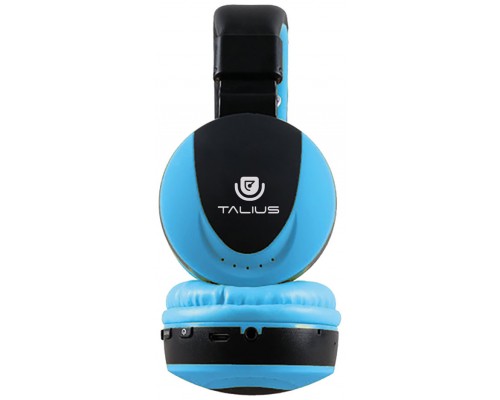 Talius auricular TAL-HPH-5006BT FM/SD bluetooth dark-blue