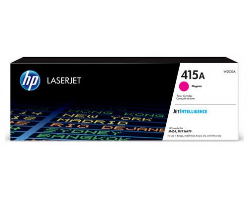 TONER HP W2033A 415A MAGENTA 2.100PAG (Espera 4 dias)