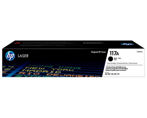 TONER HP W2070A Nº117A NEGRO (Espera 4 dias)