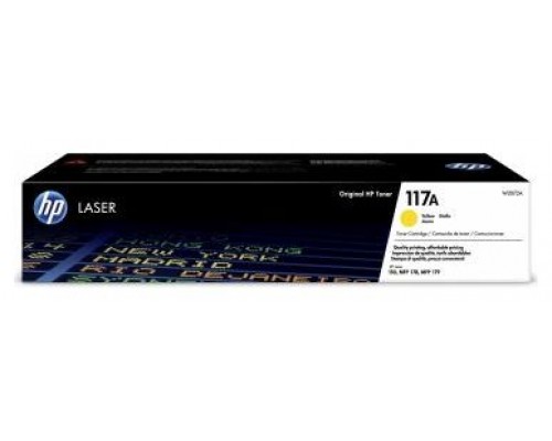 TONER HP W2072A Nº117A AMARILLO (Espera 4 dias)