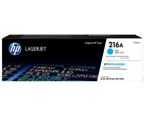 TONER HP W2411A Nº216A CYAN (Espera 4 dias)