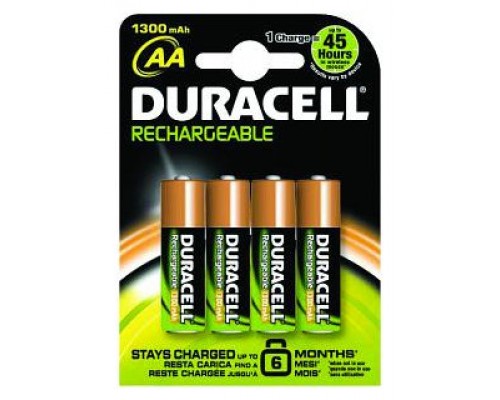 PILAS RECARGABLES DURACELL