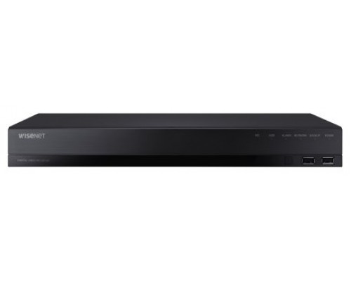 Hanwha HRX-1634 videograbador digital Negro (Espera 4 dias)