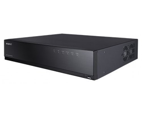 Hanwha HRX-835 videograbador digital Negro (Espera 4 dias)