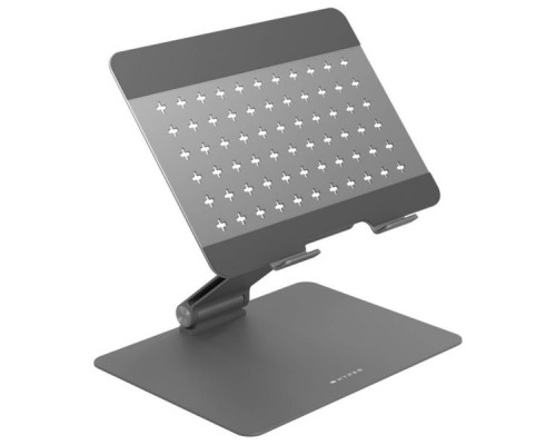 HYPER SPACE FLEX LAPTPOP STAND GREY