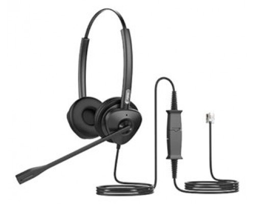 Fanvil HT302 Auriculares Doble,QD a RJ9 , ENC