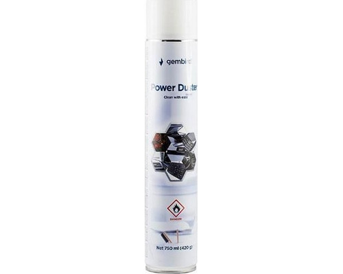 GEMBIRD Limpiador aire comprimido 750 ml-120 GEMBIRD Limpiador aire comprimido 750 ml