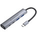 HUB USB 3,2 CONCEPTRONIC HUBBIES22G 4 PUERTOS 2xUSB-C-1602 HUB USB 3,2 CONCEPTRONIC HUBBIES22G 4 PUERTOS 2xUSB-C