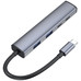 HUB USB 3,2 CONCEPTRONIC HUBBIES22G 4 PUERTOS 2xUSB-C-1602 HUB USB 3,2 CONCEPTRONIC HUBBIES22G 4 PUERTOS 2xUSB-C