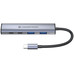 HUB USB 3,2 CONCEPTRONIC HUBBIES22G 4 PUERTOS 2xUSB-C-1602 HUB USB 3,2 CONCEPTRONIC HUBBIES22G 4 PUERTOS 2xUSB-C