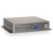 TRANSMISOR HDMI SOBRE IP RJ45 LEVEL ONE POE 1080P