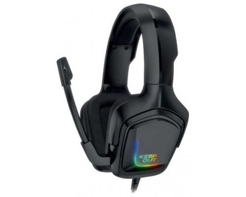 AURICULAR GAMING MULTIPLATAFORMA RGB HX601 KEEPOUT (Espera 4 dias)