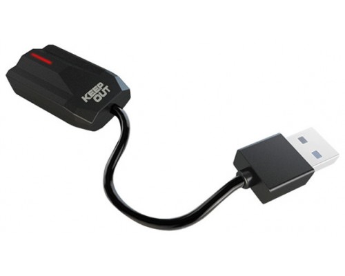 TARJETA SONIDO GAMING 7.1 USB KEEPOUT (Espera 4 dias)