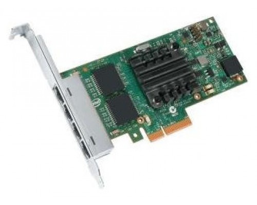 Intel I350T4V2 adaptador y tarjeta de red Ethernet 1000 Mbit/s Interno (Espera 4 dias)