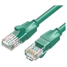 CABLE DE RED LATIGUILLO RJ45 UTP CAT6 AWG26 2 M VERDE VENTION (Espera 4 dias)