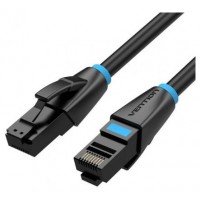 CABLE DE RED LATIGUILLO RJ45 UTP CAT6A AWG26 8 M NEGRO VENTION (Espera 4 dias)-2182 CABLE DE RED LATIGUILLO RJ45 UTP CAT6A AWG26 8 M NEGRO VENTION (Espera 4 dias)