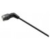 CABLE DE RED LATIGUILLO ACODADO RJ45 UTP CAT6A AWG32 0.5 M NEGRO VENTION (Espera 4 dias)