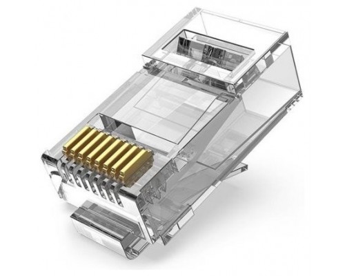 CONECTOR RJ45 CAT6A UTP (50 Und) VENTION (Espera 4 dias)