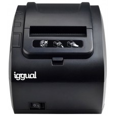 iggual Impresora Térmica TP8002 USB+RS232+Ethernet