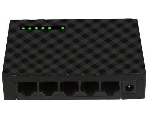 iggual GES5000 Gigabit Ethernet Switch 5x1000 Mbps