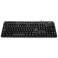 iggual Teclado multimedia CK-BASIC-120T negro