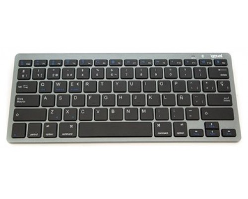iggual Teclado Bluetooth Slim TKL-BT negro 2 canal