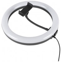 iggual Anillo / aro de luz LED diámetro 10" 26 cm