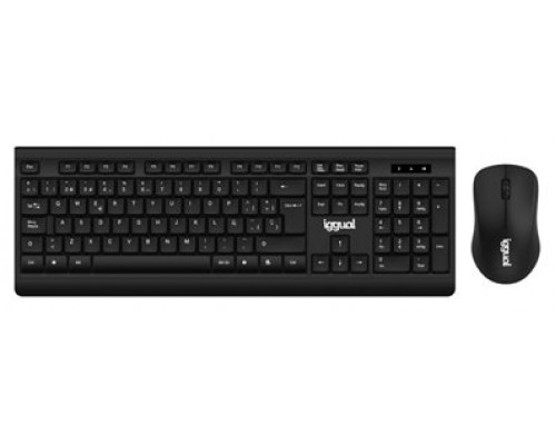 iggual Kit teclado ratón inalámbrico WMK-BUSINESS