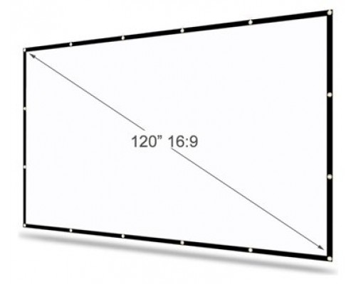 iggual Pantalla plegable ECO-COST 120" 16:9