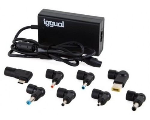 iggual Cargador Universal Automático CUA-C-8T-65W