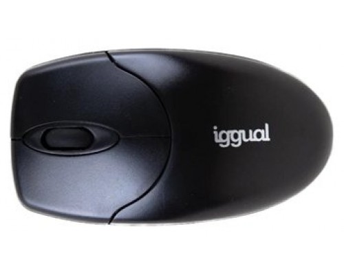 iggual Ratón inalámbrico WOM-BASIC2-1000DPI negro