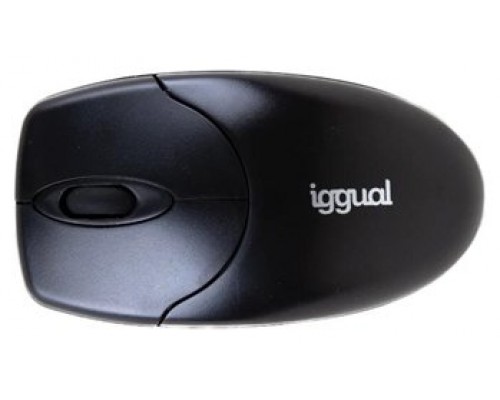 iggual Ratón inalámbrico WOM-BASIC2-1000DPI negro