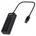 iggual Hub USB-A 3.0 x 4 puertos USB-A 3.0
