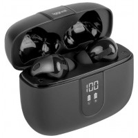 iggual Auriculares inalámbricos TWS Bluetooth negr