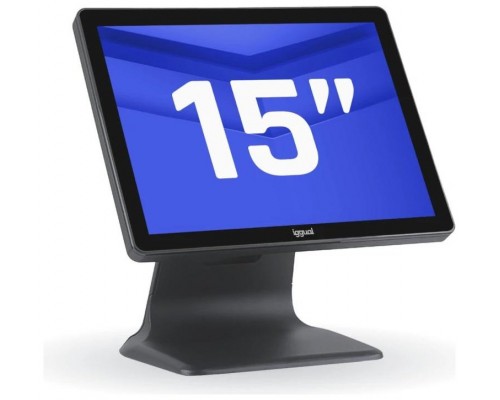 iggual TPV AIO 15" J4125 4GB + 128GB 6USB WiFi