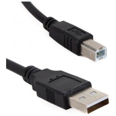 iggual Cable USB-A USB-B lector códigos 1D BT WiFi