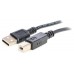 iggual Cable USB-A USB-B lector códigos 1D BT WiFi