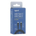 iggual Cable USB-C a tipo C 60W 3A 100 cm trenzado-121 iggual Cable USB-C a tipo C 60W 3A 100 cm trenzado