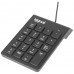 iggual Teclado numérico USB CK-NUM-19T negro