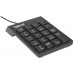 iggual Teclado numérico USB CK-NUM-19T negro
