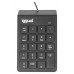 iggual Teclado numérico USB CK-NUM-19T negro