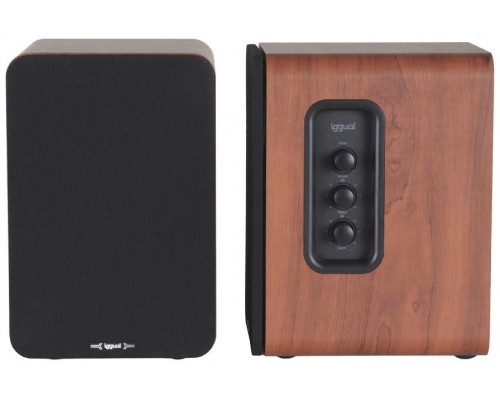 iggual Altavoces 2.0 50W Bluetooth 5.3 Home Studio