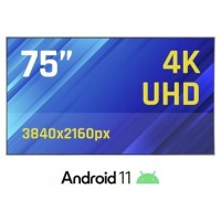 iggual Pantalla se&ntilde;alizaci&oacute;n 4K 75" Alto Brillo