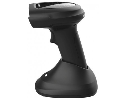 iggual Lector código barras 2D Bluetooth 2.4G base